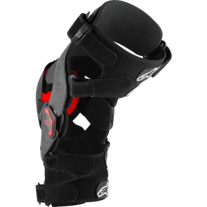 Set orteze genunchi ALPINESTARS SUPERTECH RK-10 PLASMA KNEE BRACE XL Negru/Rosu, 4