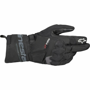 Manusi impermeabile ALPINESTARS WT-3 DRYSTAR INSULATED S Negru