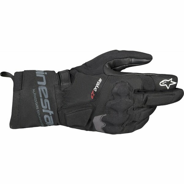 Manusi impermeabile ALPINESTARS WT-3 DRYSTAR INSULATED L Negru, 4