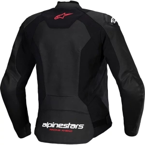 Geaca de piele dama ALPINESTARS STELLA FASTER V3 38 Negru/Alb/Coral, 7