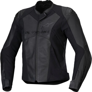 Geaca de piele dama ALPINESTARS STELLA FASTER V3 38 Negru/Negru, 7