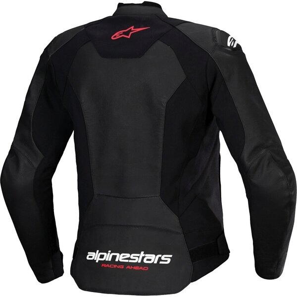 Geaca de piele dama ALPINESTARS STELLA FASTER V3 Negru/Alb 40, 6