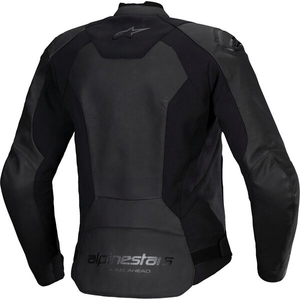 Geaca de piele dama ALPINESTARS STELLA FASTER V3 42 Negru/Alb/Coral, 6