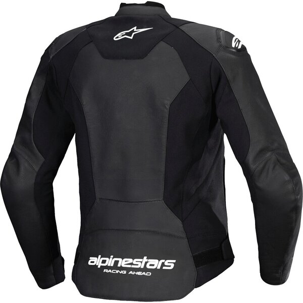 Geaca de piele dama ALPINESTARS STELLA FASTER V3 46 Negru/Negru, 8