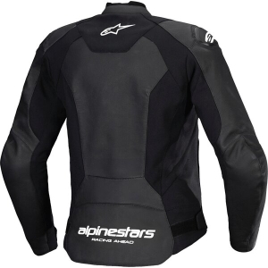 Geaca de piele dama ALPINESTARS STELLA FASTER V3 46 Negru/Negru, 8