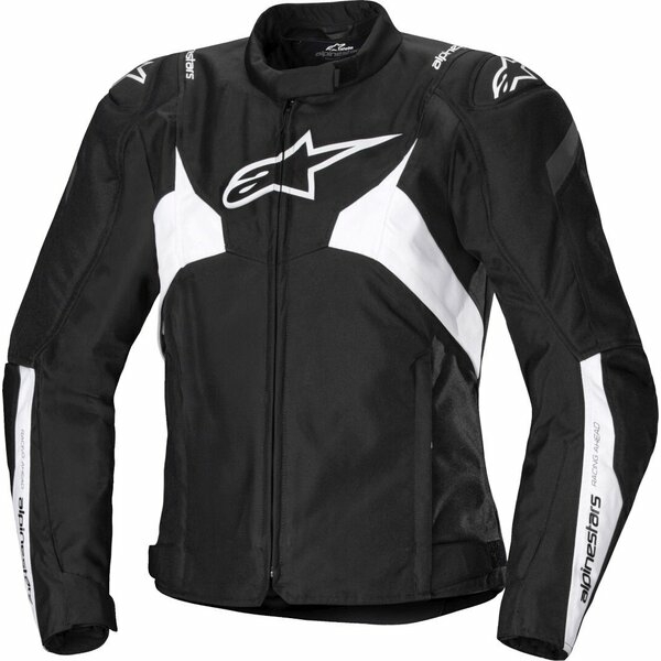 Geaca dama textil impermeabila ALPINESTARS STELLA T-JAWS V4 Negru/Alb XS, 3