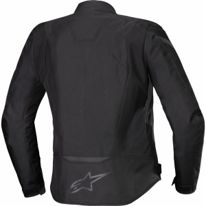 Geaca dama textil impermeabila ALPINESTARS STELLA T-JAWS V4 M Negru/Gri/Coral fluo, 4