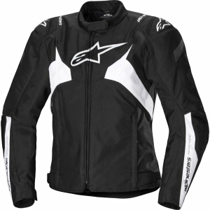 Geaca dama textil impermeabila ALPINESTARS STELLA T-JAWS V4 Negru/Alb L, 6