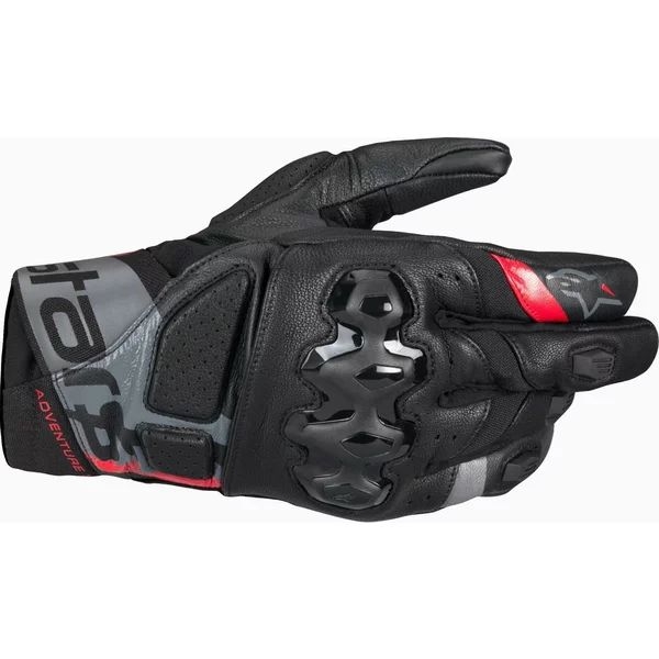 Manusi de piele impermeabile ALPINESTARS BELIZE V3 DRYSTAR S Negru, 3
