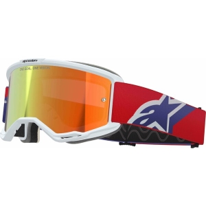 Ochelari cross-enduro ALPINESTARS VISION 5 CORP MIRROR GOGGLE Portocaliu, 4