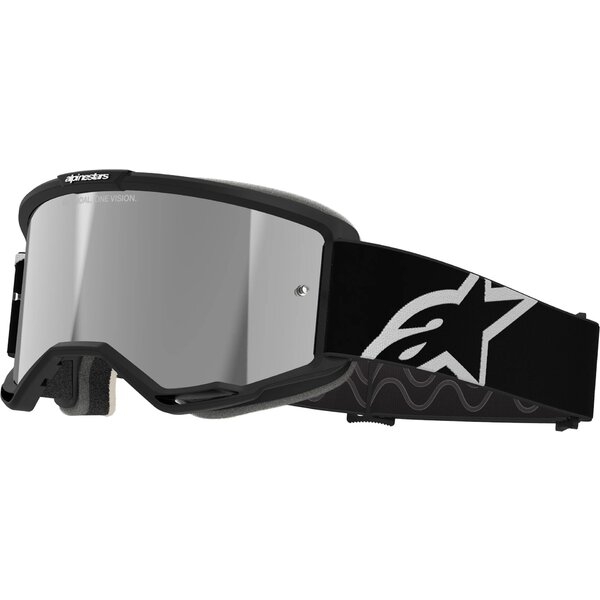 Ochelari cross-enduro ALPINESTARS VISION 5 CORP MIRROR GOGGLE Rosu/Mov, 5