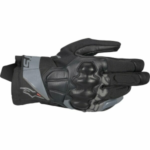 Manusi de piele impermeabile ALPINESTARS COROZAL V3 DRYSTAR S Negru