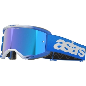 Ochelari cross-enduro ALPINESTARS VISION 5 BLAZE MIRROR GOGGLE Albastru/Albastru oglinda, 4