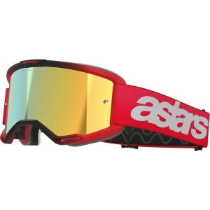 Ochelari cross-enduro ALPINESTARS VISION 5 BLAZE MIRROR GOGGLE Rosu/Auriu oglinda, 5