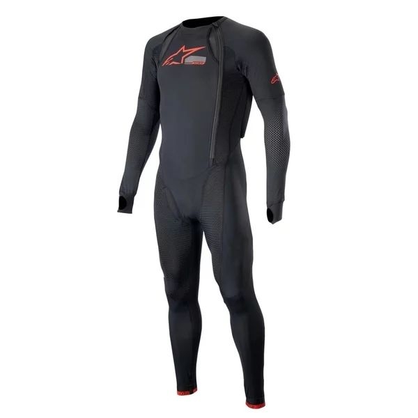 Strat exterior/base layer airbag ALPINESTARS TECH-AIR 10 Race S Negru/Rosu, 4