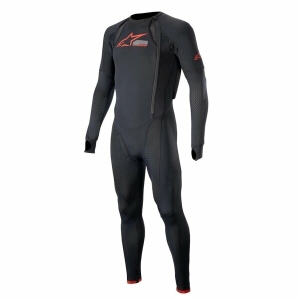 Strat exterior/base layer airbag ALPINESTARS TECH-AIR 10 Race S Negru/Rosu