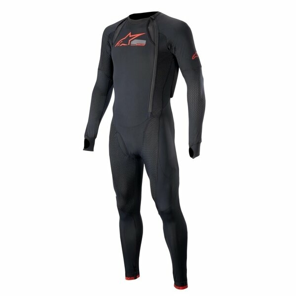 Strat exterior/base layer airbag ALPINESTARS TECH-AIR 10 Race L Negru/Rosu, 2