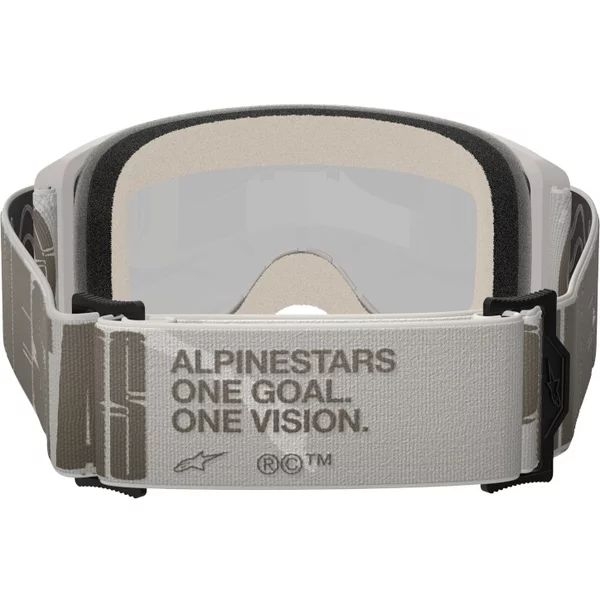 Ochelari cross-enduro ALPINESTARS VISION 5 HOLLOW MIRROR GOGGLE Negru/Galben fluo, 13