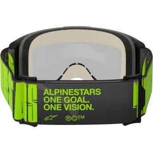 Ochelari cross-enduro ALPINESTARS VISION 5 HOLLOW MIRROR GOGGLE Bej/Auriu oglinda, 3