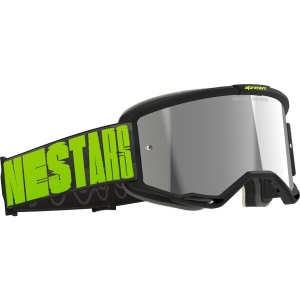 Ochelari cross-enduro ALPINESTARS VISION 5 HOLLOW MIRROR GOGGLE Bej/Auriu oglinda, 8