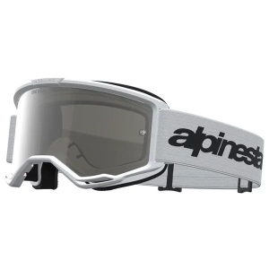 Ochelari cross-enduro ALPINESTARS VISION 3 WORDMARK MIRROR GOGGLE Negru, 6