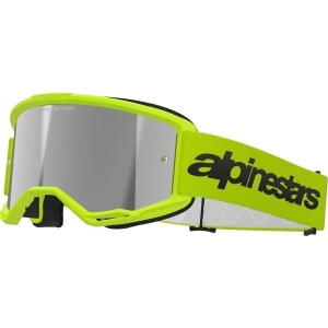 Ochelari cross-enduro ALPINESTARS VISION 3 WORDMARK MIRROR GOGGLE Negru, 10