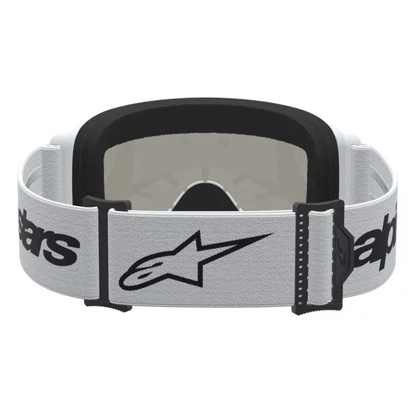 Ochelari cross-enduro ALPINESTARS VISION 3 WORDMARK MIRROR GOGGLE Rosu, 10