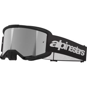 Ochelari cross-enduro ALPINESTARS VISION 3 WORDMARK MIRROR GOGGLE Rosu, 4