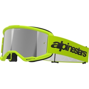 Ochelari cross-enduro ALPINESTARS VISION 3 WORDMARK MIRROR GOGGLE Albastru, 6