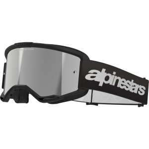 Ochelari cross-enduro ALPINESTARS VISION 3 WORDMARK MIRROR GOGGLE Galben fluo, 4