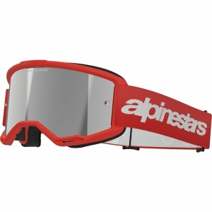 Ochelari cross-enduro ALPINESTARS VISION 3 WORDMARK MIRROR GOGGLE Galben fluo, 6