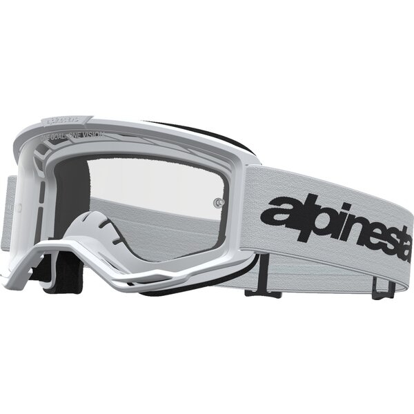 Ochelari cross-enduro ALPINESTARS VISION 3 WORDMARK GOGGLE Negru, 4