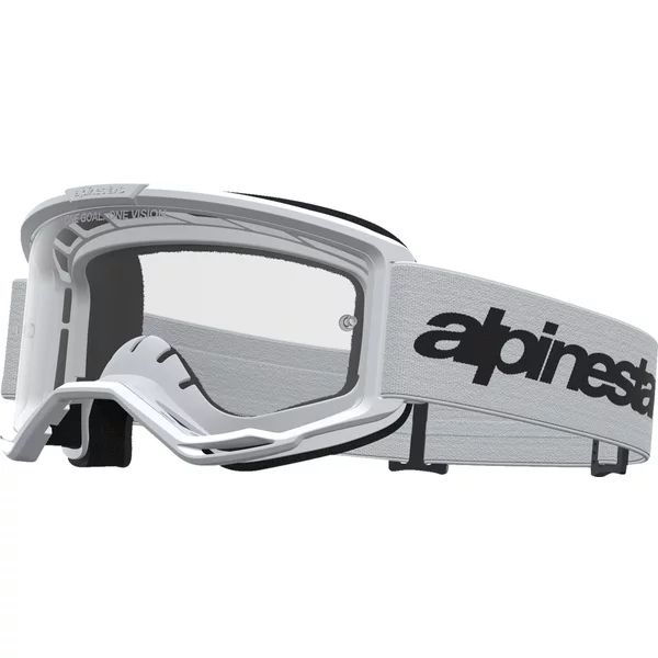 Ochelari cross-enduro ALPINESTARS VISION 3 WORDMARK GOGGLE Negru, 10