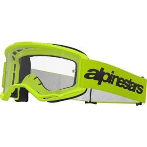 Ochelari cross-enduro ALPINESTARS VISION 3 WORDMARK GOGGLE Negru, 3