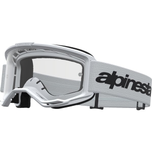Ochelari cross-enduro ALPINESTARS VISION 3 WORDMARK GOGGLE Negru, 4