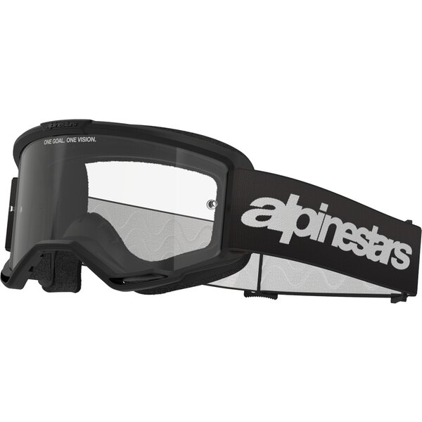 Ochelari cross-enduro ALPINESTARS VISION 3 WORDMARK GOGGLE Albastru, 6