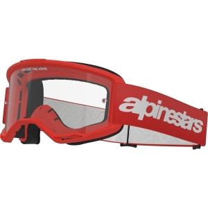 Ochelari cross-enduro ALPINESTARS VISION 3 WORDMARK GOGGLE Albastru, 5