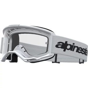 Ochelari cross-enduro ALPINESTARS VISION 3 WORDMARK GOGGLE Galben fluo, 3