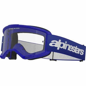 Ochelari cross-enduro ALPINESTARS VISION 3 WORDMARK GOGGLE Rosu, 2
