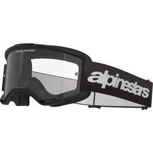 Ochelari cross-enduro ALPINESTARS VISION 3 WORDMARK GOGGLE Rosu, 4
