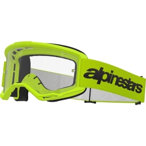 Ochelari cross-enduro ALPINESTARS VISION 3 WORDMARK GOGGLE Rosu, 6