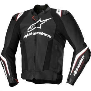 Geaca de piele sport ALPINESTARS MISSILE V3 IGNITION 48 Negru/Rosu fluo/Rosu, 7