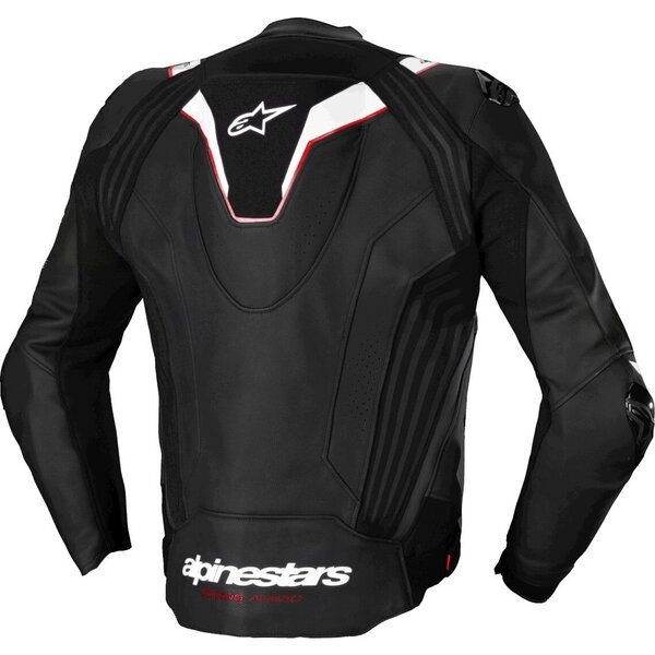Geaca de piele sport ALPINESTARS MISSILE V3 IGNITION 50 Negru/Rosu fluo/Rosu, 3