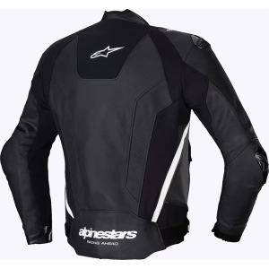 Geaca de piele sport ALPINESTARS MISSILE V3 56 Negru/Negru, 13