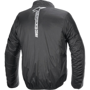 Geaca de ploaie ALPINESTARS HURRICANE V2 4XL Negru, 4