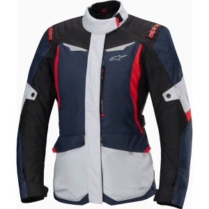 Geaca dama textil impermeabila ALPINESTARS STELLA ST-1 WP XS Negru/Gri/Galben, 4