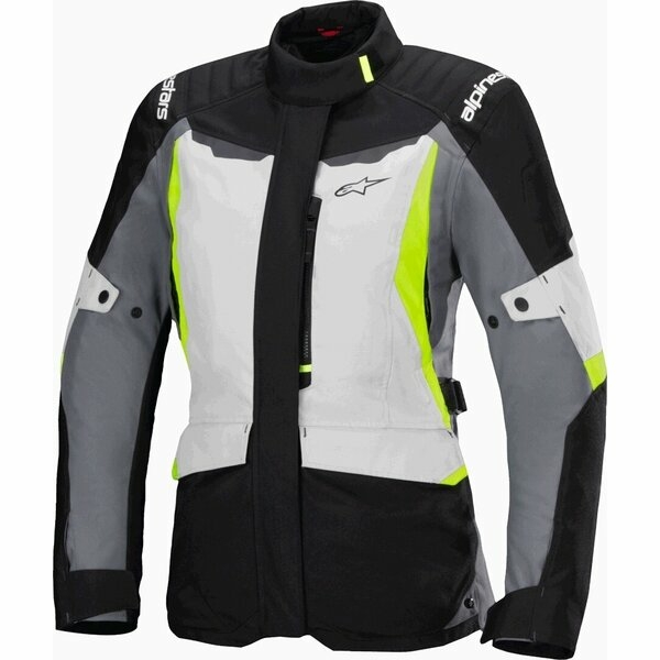 Geaca dama textil impermeabila ALPINESTARS STELLA ST-1 WP XL Negru/Gri/Galben, 2