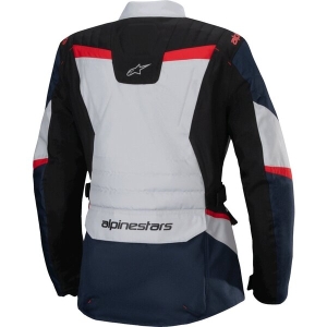 Geaca dama textil impermeabila ALPINESTARS STELLA ST-1 WP XL Negru/Gri/Galben, 3