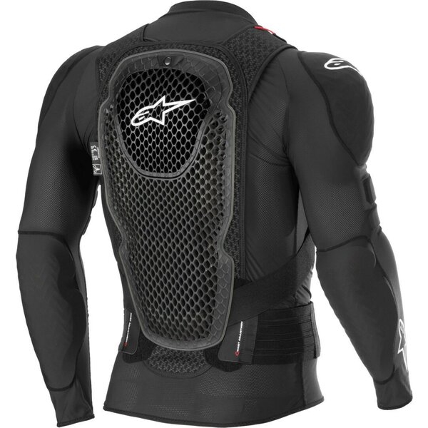 Armura de protectie ALPINESTARS BIONIC PRO V3 PLASMA M Negru/Rosu/Alb, 3
