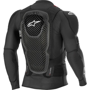 Armura de protectie ALPINESTARS BIONIC PRO V3 PLASMA M Negru/Rosu/Alb, 3